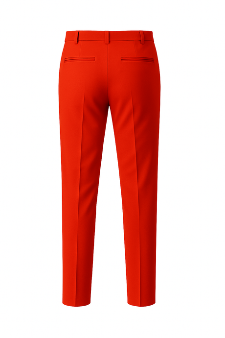 GolfEase Stretchable Trouser - Red