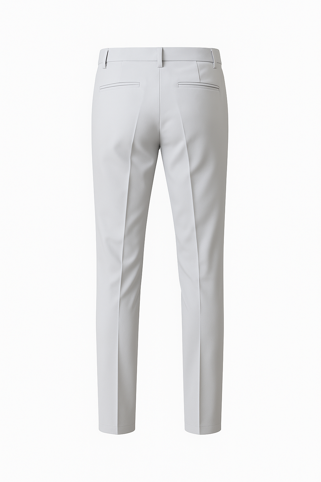 GolfEase Stretchable Trouser - Steel Grey