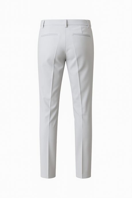 GolfEase Stretchable Trouser - Steel Grey