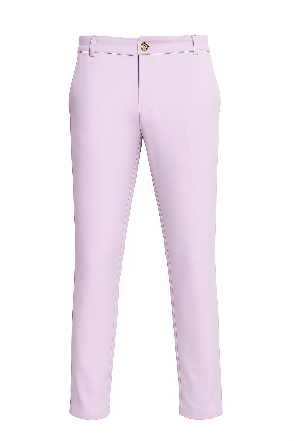 GolfEase Stretchable Trouser - Light Pink