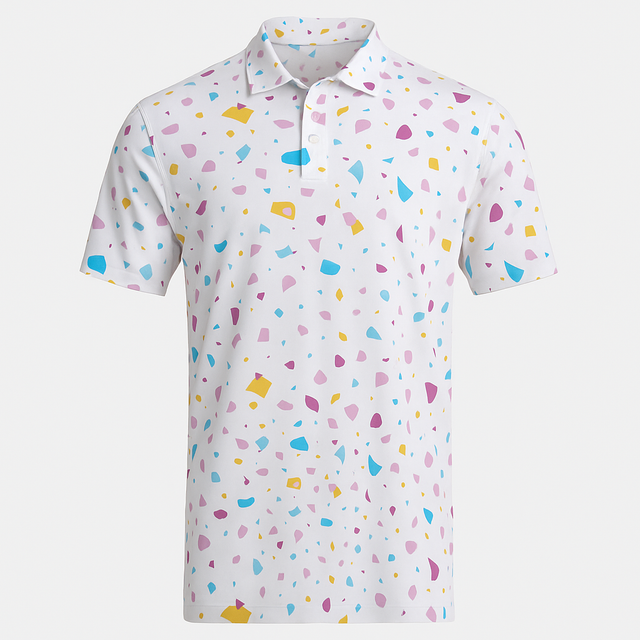 Sligo Misprinted Golf Polo