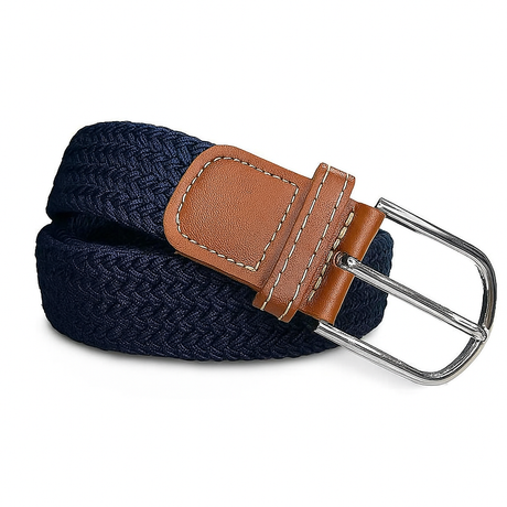 Men's Golf Braided Stretchable Belt