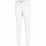 Men's 5-Pocket Stretch Golf Pant - White