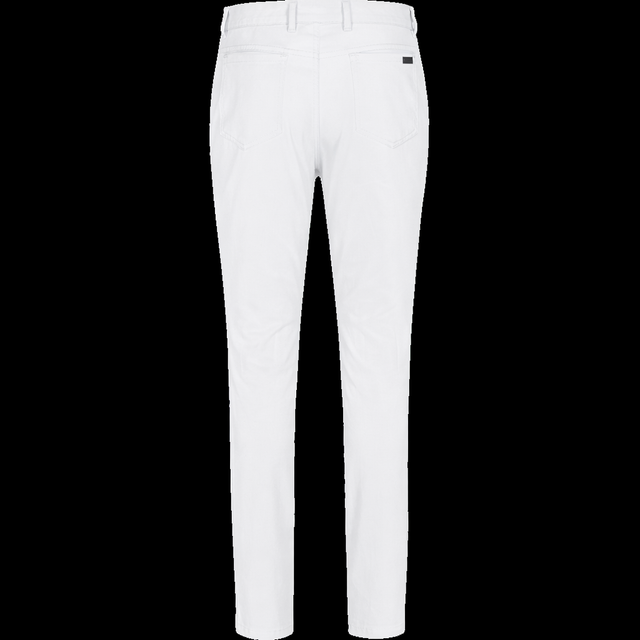 Men's 5-Pocket Stretch Golf Pant - White