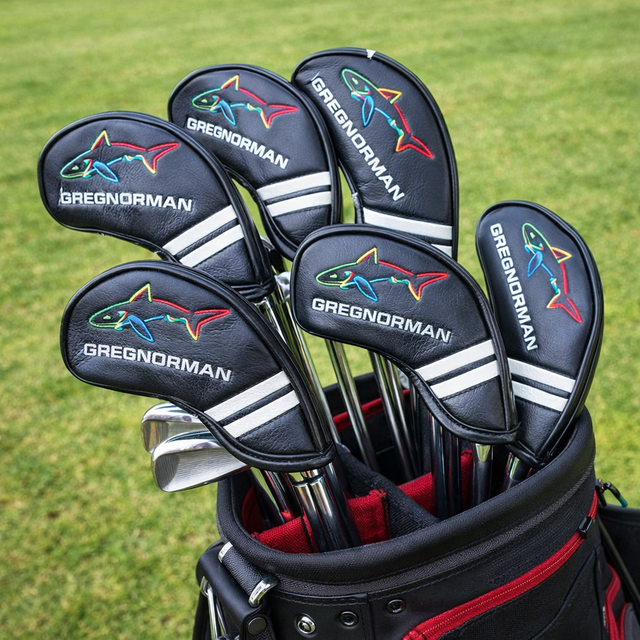 Golf Premium Iron Covers (7 Pcs)