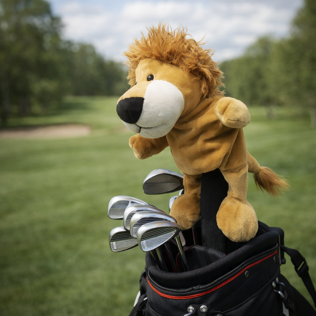 Lion Golf Driver Rescue and Hybrid Headcover