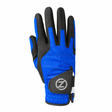 Zero Friction Blue Golf Glove Left Hand