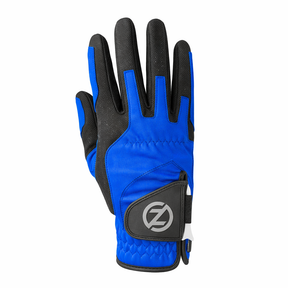 Zero Friction Blue Golf Glove Left Hand