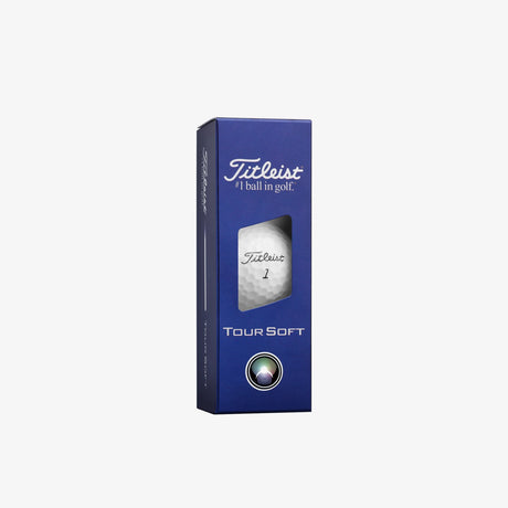 Tour Soft Golf Balls - White