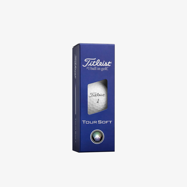 Tour Soft Golf Balls - White