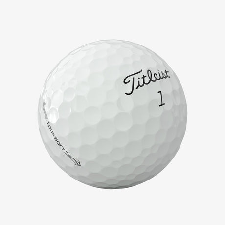 Tour Soft Golf Balls - White