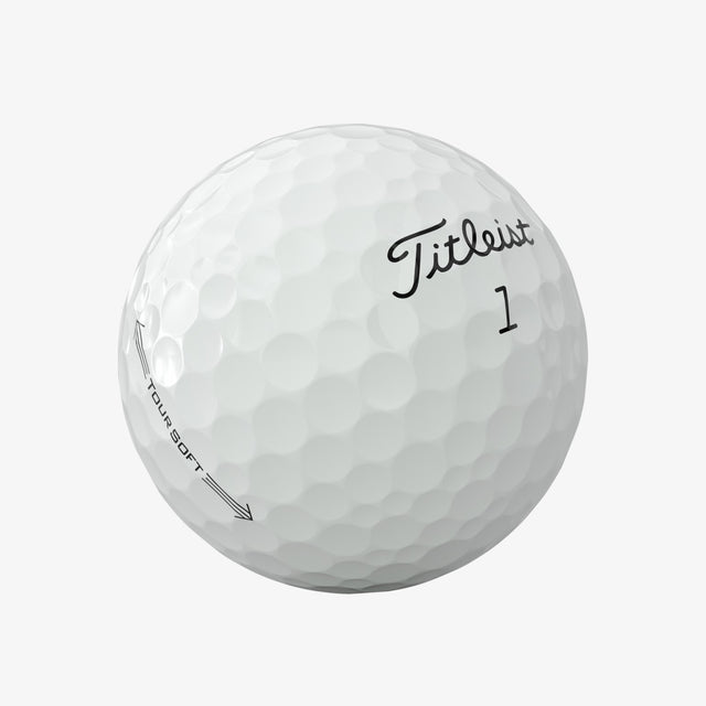 Tour Soft Golf Balls - White