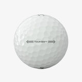 Tour Soft Golf Balls - White