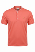 Baseball Collar Micro Pique Shark Polo