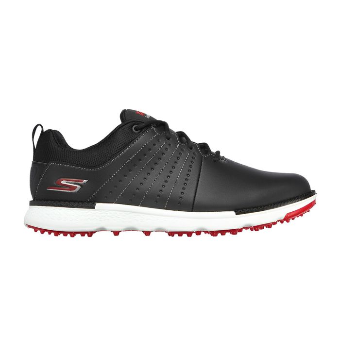 Men's Elite Tour SL MD Spikeless Golf Shoes - Black/Red