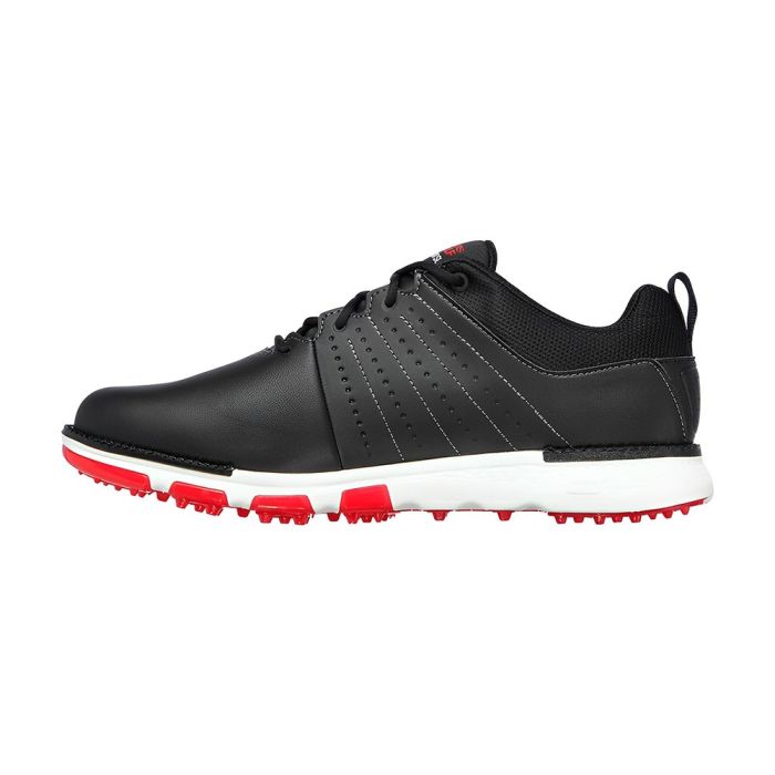 Men's Elite Tour SL MD Spikeless Golf Shoes - Black/Red