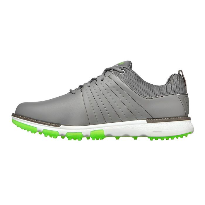 Men's Elite Tour SL MD Spikeless Golf Shoes - Grey/Lime