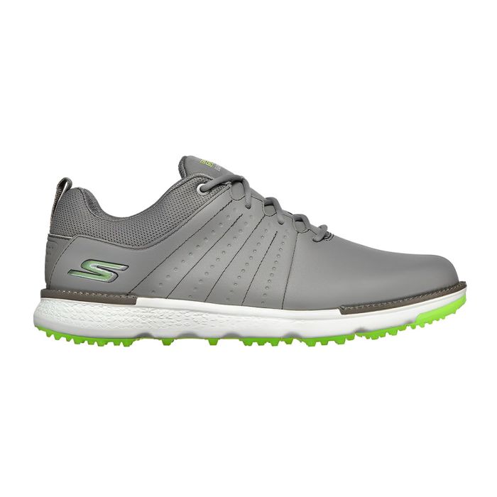 Men's Elite Tour SL MD Spikeless Golf Shoes - Grey/Lime