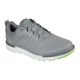 Men's Elite Tour SL MD Spikeless Golf Shoes - Grey/Lime