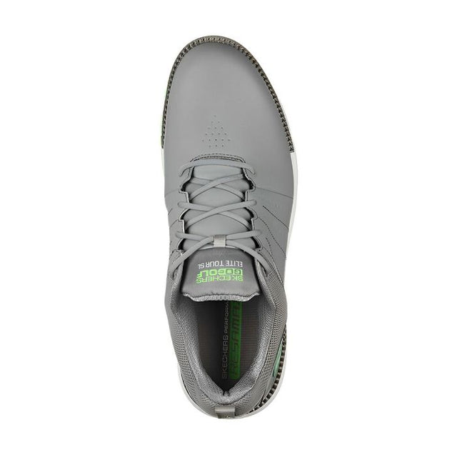 Men's Elite Tour SL MD Spikeless Golf Shoes - Grey/Lime