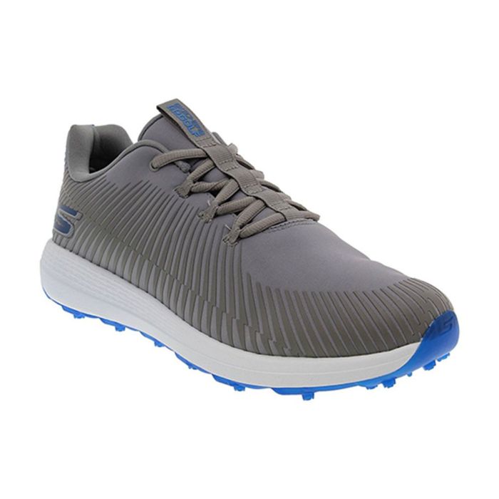 Men's Max Bolt MD Spikeless Golf Shoes - Grey/Blue