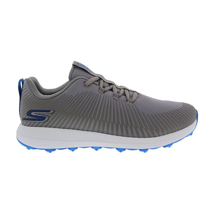 Men's Max Bolt MD Spikeless Golf Shoes - Grey/Blue