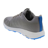 Men's Max Bolt MD Spikeless Golf Shoes - Grey/Blue