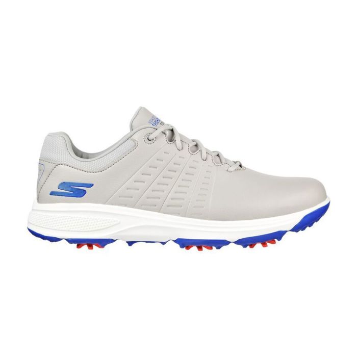 Men's Torque 2 MD Spiked Golf Shoes - Gray/Blue