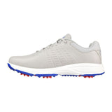 Men's Torque 2 MD Spiked Golf Shoes - Gray/Blue