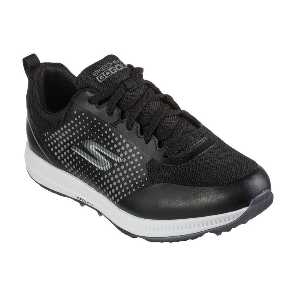 Men's Elite 5 Sport MD Spikeless Golf Shoes - Black/White