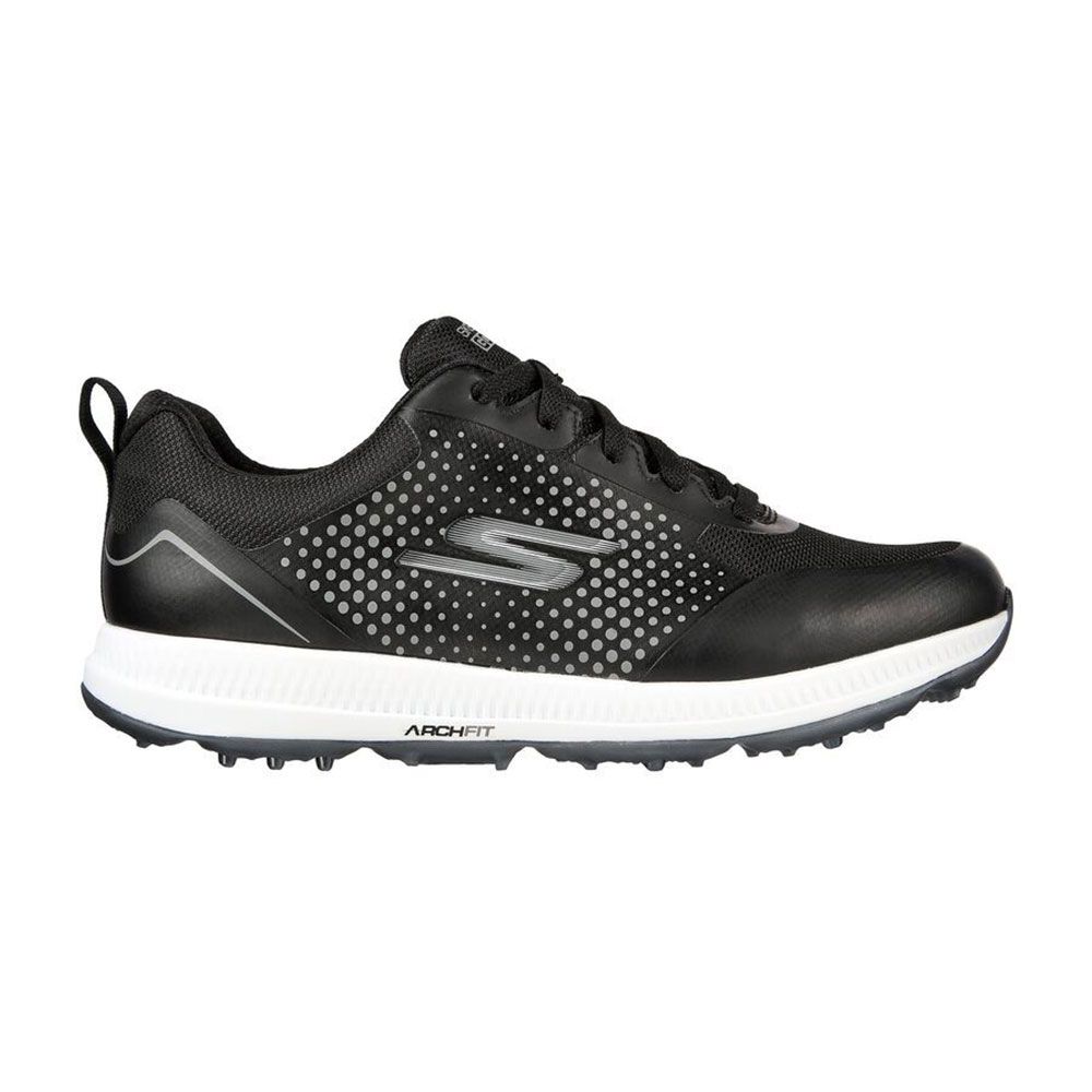 Men's Elite 5 Sport MD Spikeless Golf Shoes - Black/White