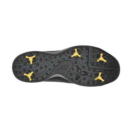 Men’s Arch Fit Elite Vortex MD Spiked Golf Shoes - Black/Grey