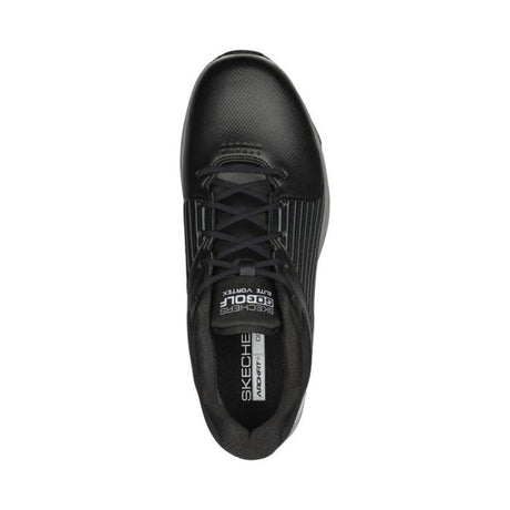 Men’s Arch Fit Elite Vortex MD Spiked Golf Shoes - Black/Grey