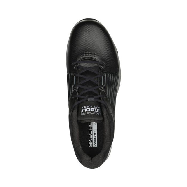 Men’s Arch Fit Elite Vortex MD Spiked Golf Shoes - Black/Grey