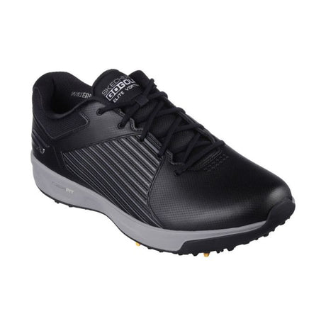 Men’s Arch Fit Elite Vortex MD Spiked Golf Shoes - Black/Grey