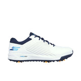 Men’s Arch Fit Elite Vortex MD Spiked Golf Shoes - White/Navy