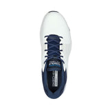 Men’s Arch Fit Elite Vortex MD Spiked Golf Shoes - White/Navy