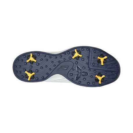Men’s Arch Fit Elite Vortex MD Spiked Golf Shoes - White/Navy