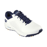Men’s Arch Fit Elite Vortex MD Spiked Golf Shoes - White/Navy