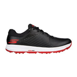 Men's Elite 5 GF MD Spikeless Golf Shoes - Black/Red