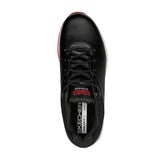 Men's Elite 5 GF MD Spikeless Golf Shoes - Black/Red