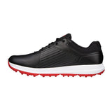 Men's Elite 5 GF MD Spikeless Golf Shoes - Black/Red