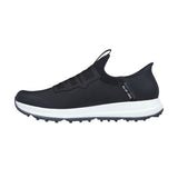 Men's Elite 5 Slip-Ins Disc MD Spikeless Golf Shoes - Black/White