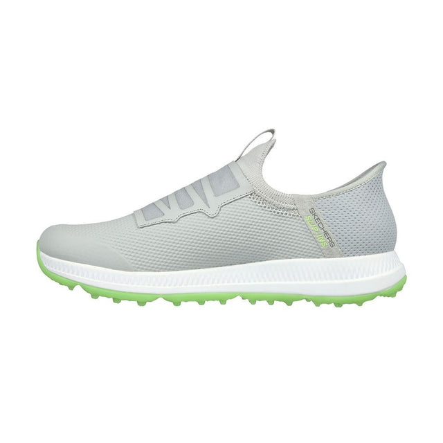 Men's Elite 5 Slip-Ins Disc MD Spikeless Golf Shoes - Gray/Lime