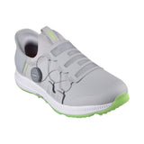 Men's Elite 5 Slip-Ins Disc MD Spikeless Golf Shoes - Gray/Lime