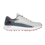 Men's Max 3 MD Spikeless Golf Shoes - Gray/Red