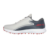 Men's Max 3 MD Spikeless Golf Shoes - Gray/Red