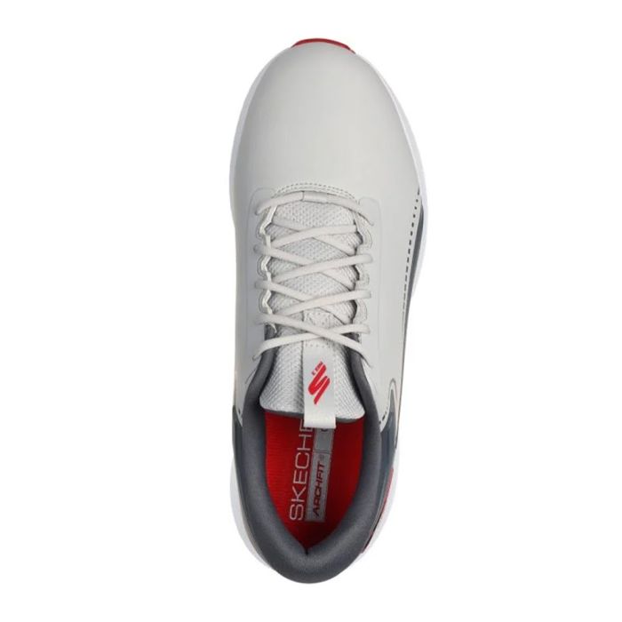 Men's Max 3 MD Spikeless Golf Shoes - Gray/Red