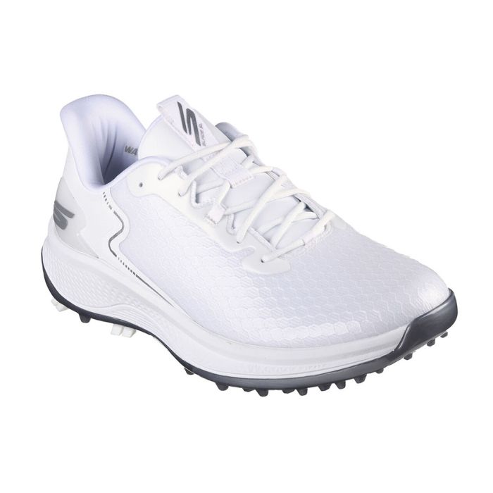 Men's Blade GF Slip-Ins MD Spiked Golf Shoes - White