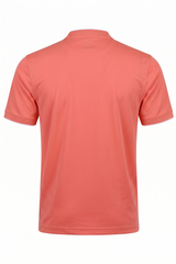 Baseball Collar Micro Pique Shark Polo
